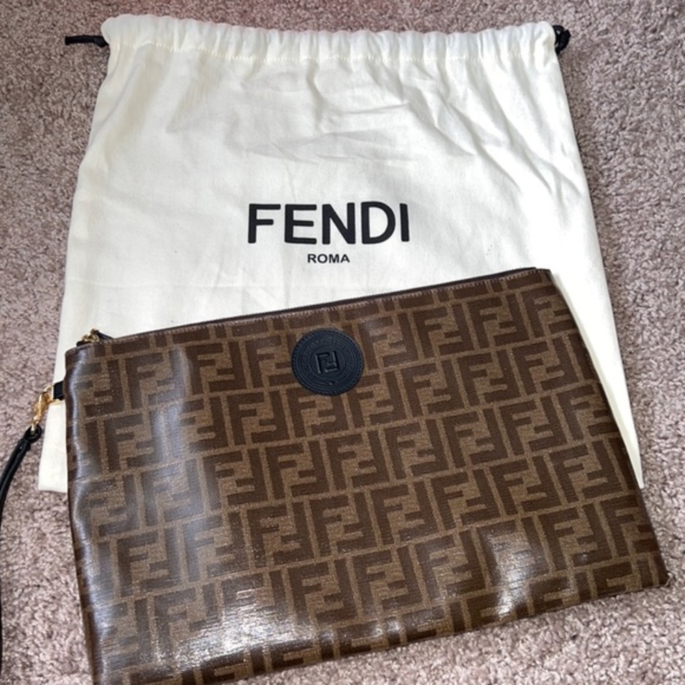 Large Fendi Pouch - Picture 1 of 4